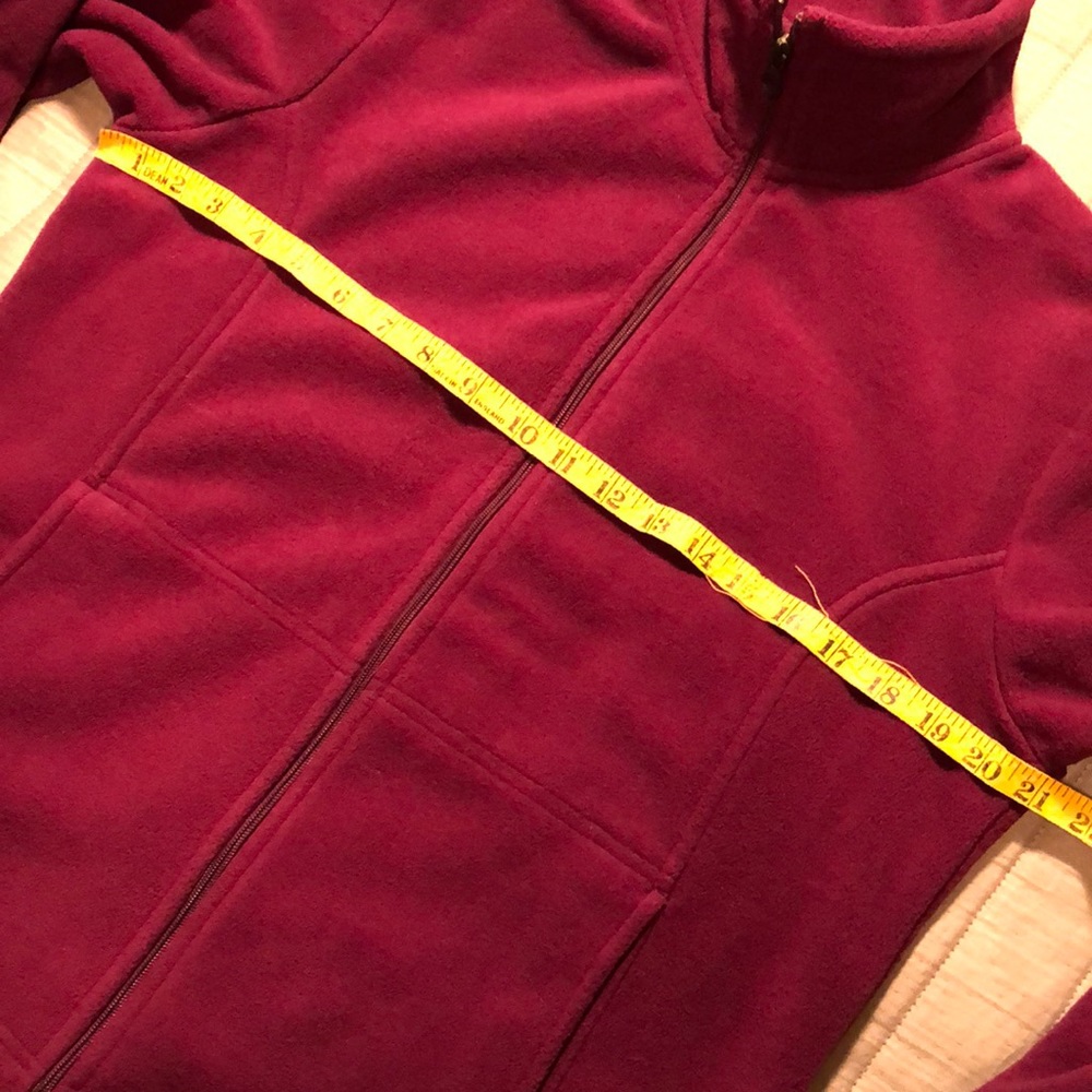 West Marine fleece zip front Jacket size medium shore jacket - Picture 5 of 12